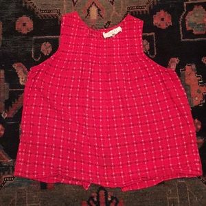 THE GREAT embroidered tank